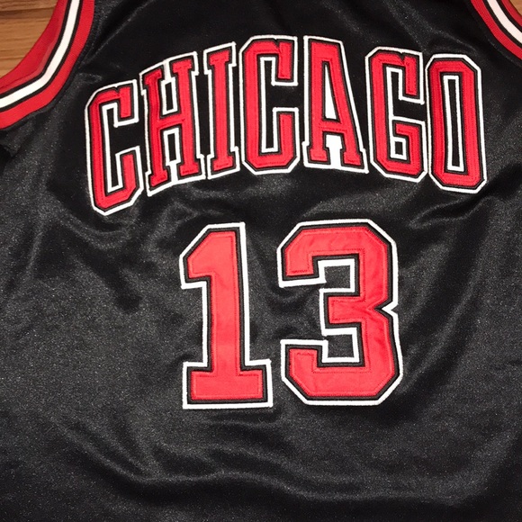 ADIDAS CHICAGO BULLS JERSEY - Picture 3 of 8
